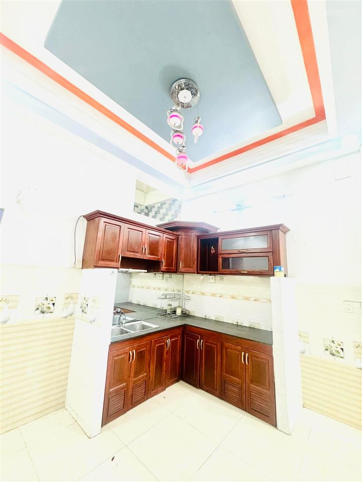 Quốc lộ 1a  bình tân  hẻm nhựa xe tải quay đầu  65,6m2  4 tầng  shr  hoàn công  6,15 tỷ