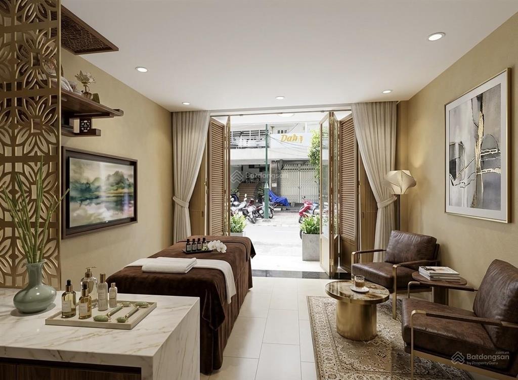 Bán căn hộ cc 43m2, tầng trệt 2pn, 2wc tại hồ văn huê, giá siêu hời, sổ hồng riêng