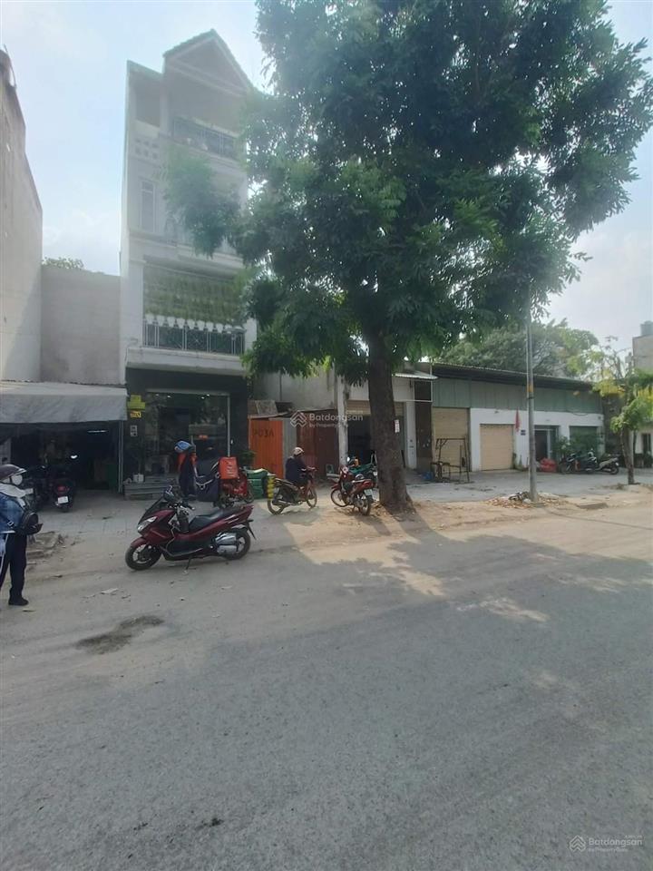 Bán đất mặt tiền tại lê thị riêng, 5,65 tỷ, 55m2 công nhận đủ, mặt tiền 30m, sổ hồng riêng
