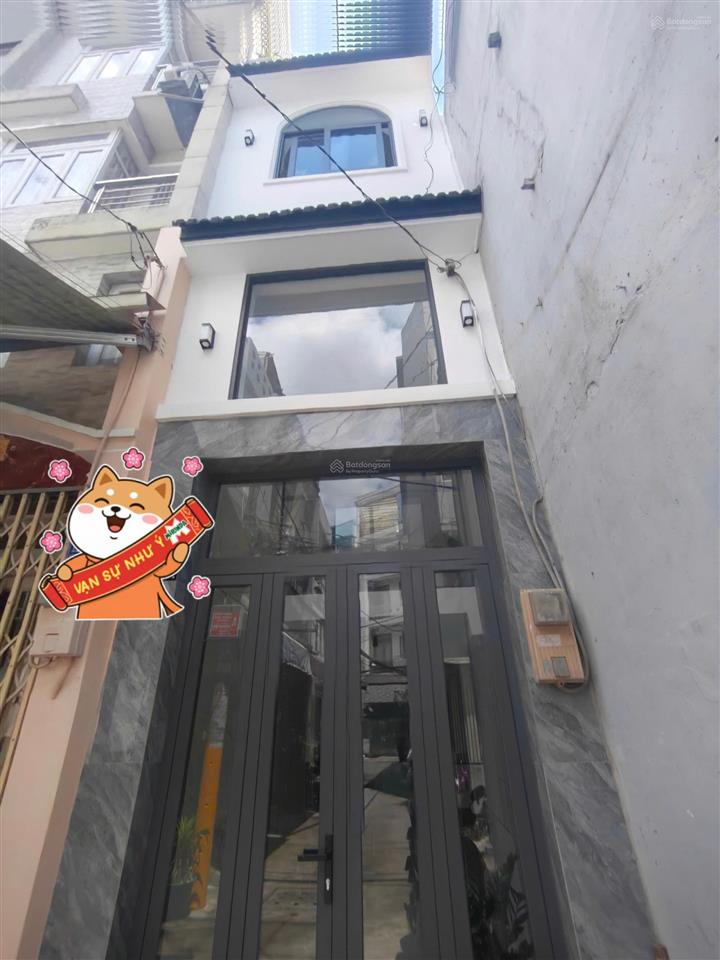 Siêu phẩm 4 tầng  q11  mới đẹp  4,5 tỷ