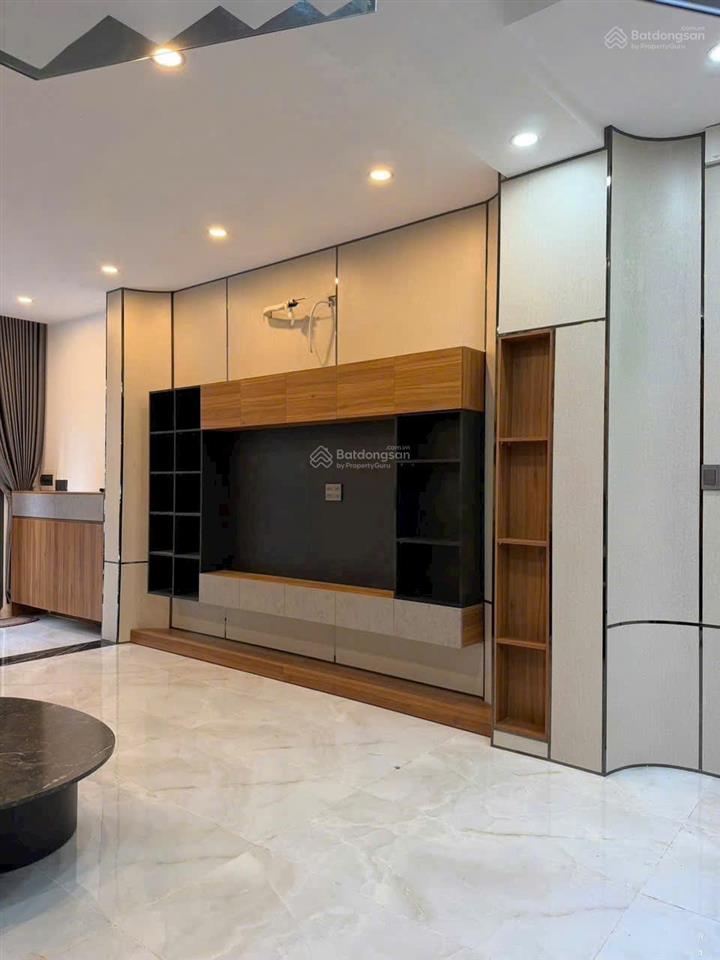 Nhà mới 100%  hẻm xe hơi 6m  ngang 4,3m  siêu dài 18m