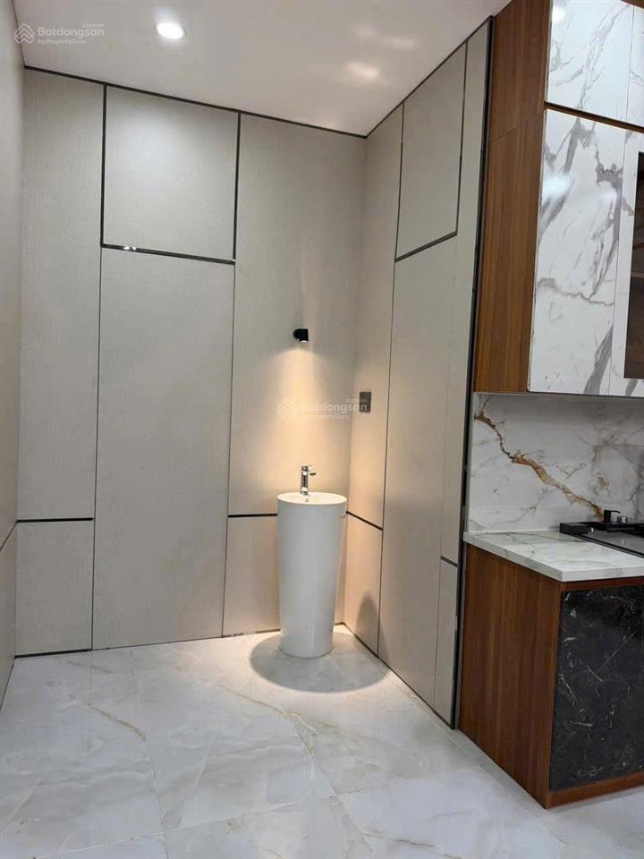 Nhà mới 100%  hẻm xe hơi 6m  ngang 4,3m  siêu dài 18m