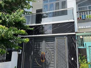 Nhà mới 100%  hẻm xe hơi 6m  ngang 4,3m  siêu dài 18m