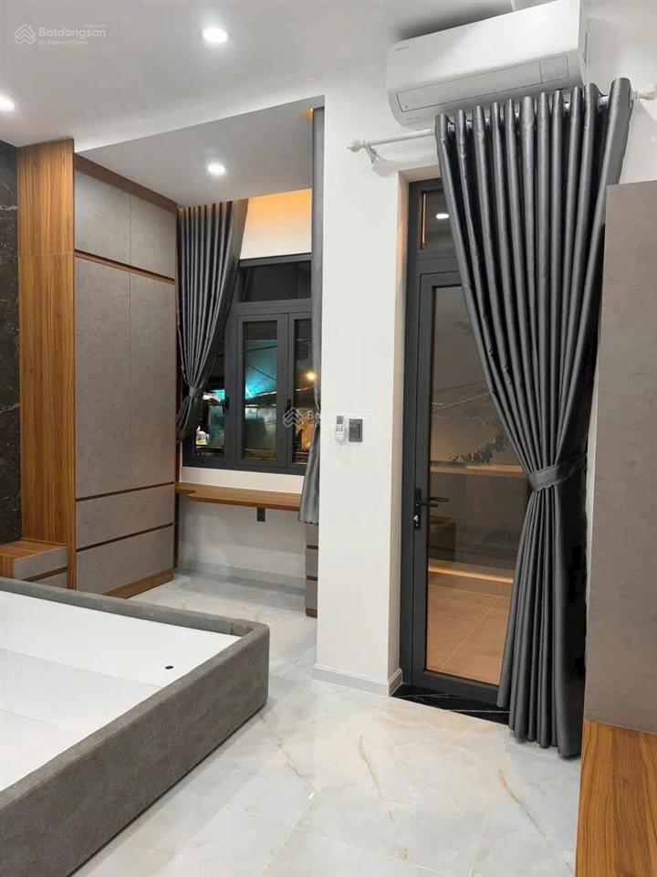 Nhà mới 100%  hẻm xe hơi 6m  ngang 4,3m  siêu dài 18m