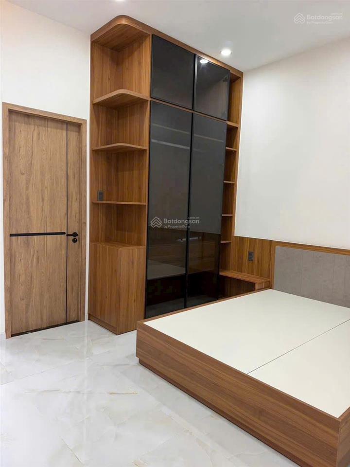 Nhà mới 100%  hẻm xe hơi 6m  ngang 4,3m  siêu dài 18m