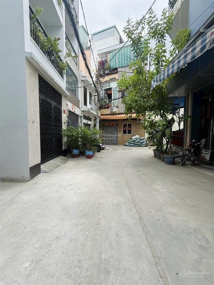 Bán nhà 5 tầng  hẻm xe hơi 6m  lạc long quân, quận 11  giá 6,98 tỷ