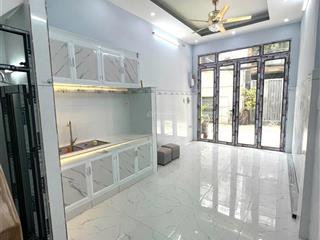 Hẻm xe hơi  cách mặt tiền 15m  nhà mới ở ngay  chỉ 4,25 tỷ