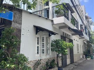 Nhà lô góc 2 mặt hẻm  xe hơi 8m  đất 68 m2  lê thúc hoạch, tân phú  9,6 tỷ