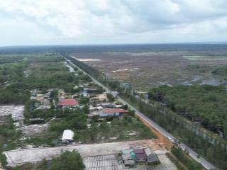 Hiếm có 1 lô hơn 2.200m có 1.000m thổ cư đường trục chính khu kinh tế đông nam