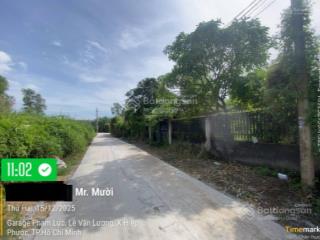 Đất vườn đẹp dt 1.125m2 đường ô tô, cách lê văn lương 300m  giá 6,5tr/m2