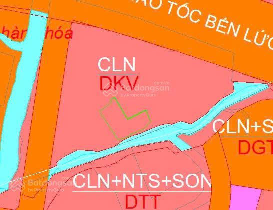 Bán đất nông nghiệp, tờ số 2, nhơn đức, nhà bè, dt 2.561m2, giá 2,5tr/m2