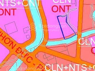 Bán gấp đất nông nghiệp giá tốt (quy hoạch đất ở) dt 2.305m2  giá 4,2tr/m2