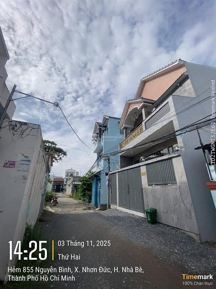 Bán đất dt 191m2 đường 6m, cách đường nguyễn bình chỉ 120m  giá 7 tỷ