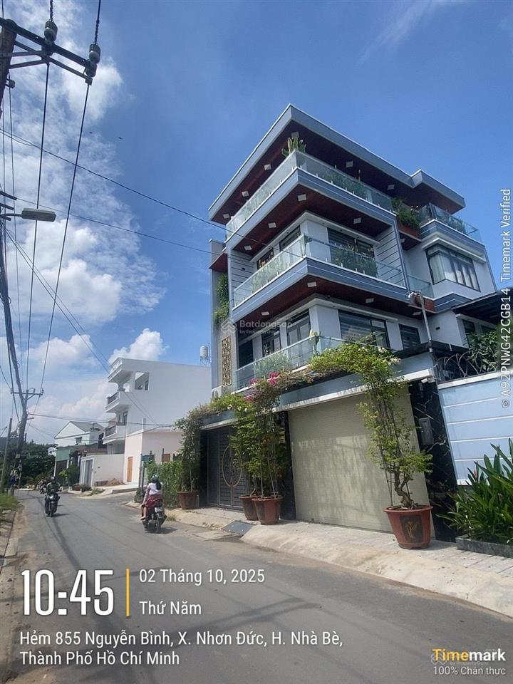 Bán đất dt 191m2 đường 6m, cách đường nguyễn bình chỉ 120m  giá 7 tỷ