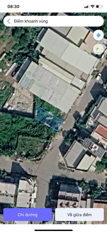 Dt 6,3x16(100m2) mặt tiền đường nhựa 12m, kdc nguyễn bình  giá 5 tỷ