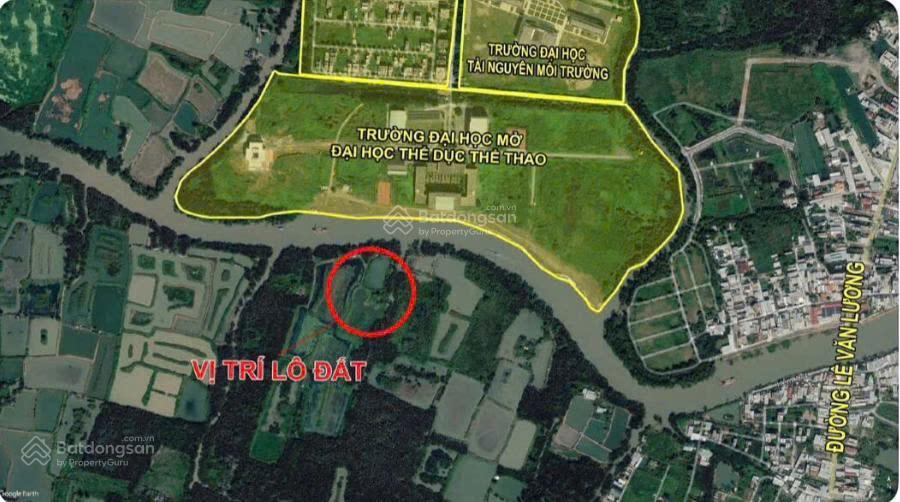 Bán gấp đất nông nghiệp nhơn đức dt 4.338,5m2  giá 1tỷ/1000m2
