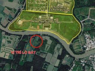 Bán gấp đất nông nghiệp nhơn đức dt 4.338,5m2  giá 1tỷ/1000m2