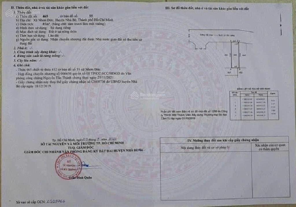 Đất đẹp lê văn lương, dt 85m2 đường 10m, trục chính kdc rạch tôm  giá 4,4 tỷ