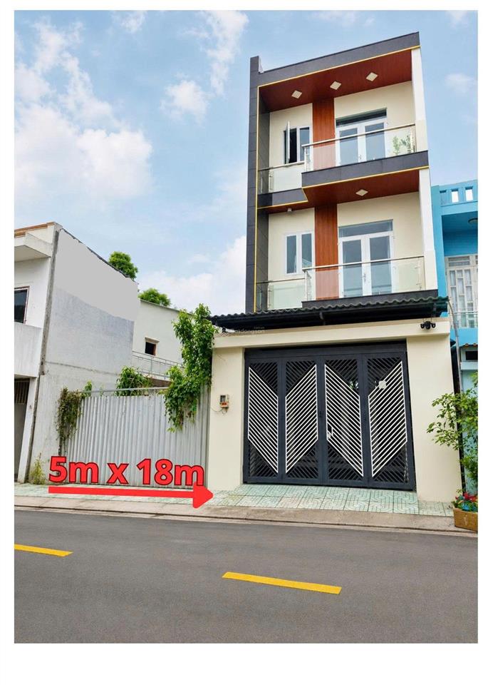 Dt 90m² đường nhựa 9m, cách lê văn lương chỉ 50m  giá 4,5 tỷ