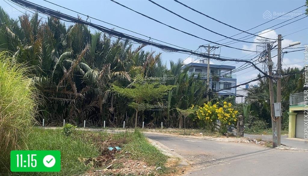 Bán gấp dt 87,5m2 góc 3 mặt tiền đường 6m khu 855 nguyễn bình  giá 4,3 tỷ