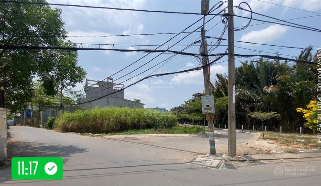 Bán gấp dt 87,5m2 góc 3 mặt tiền đường 6m khu 855 nguyễn bình  giá 4,3 tỷ