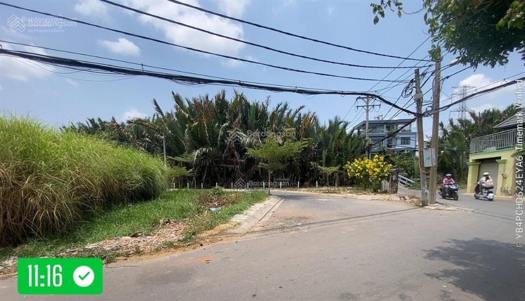 Bán gấp dt 87,5m2 góc 3 mặt tiền đường 6m khu 855 nguyễn bình  giá 4,3 tỷ
