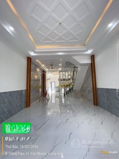 Nhà mới 100%, thiết kế hiện đại, 1 trệt + 2 lầu + sân thượng  giá 5,4 tỷ