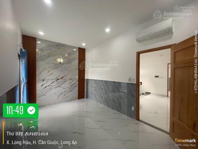 Nhà mới 100%, thiết kế hiện đại, 1 trệt + 2 lầu + sân thượng  giá 5,4 tỷ