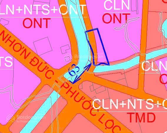 Bán gấp đất nông nghiệp giá tốt (quy hoạch đất ở) dt 2.305m2  giá 4 tr/m2