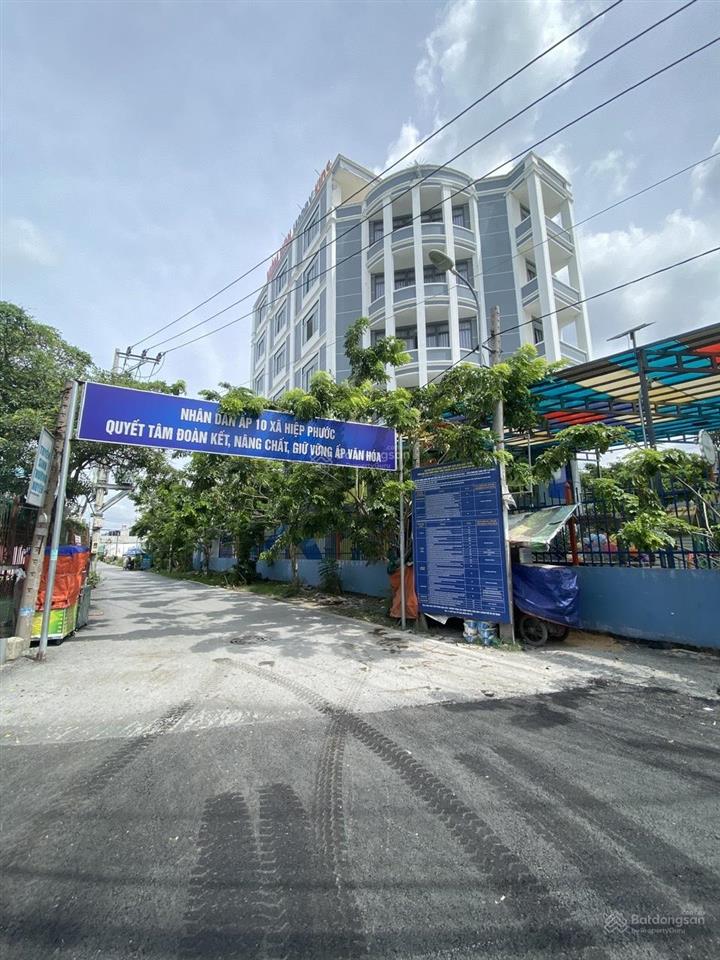 Dt 7x19m (133m2) mặt tiền đường nhựa 10m, khu 1874 lê văn lương  giá 5,5 tỷ
