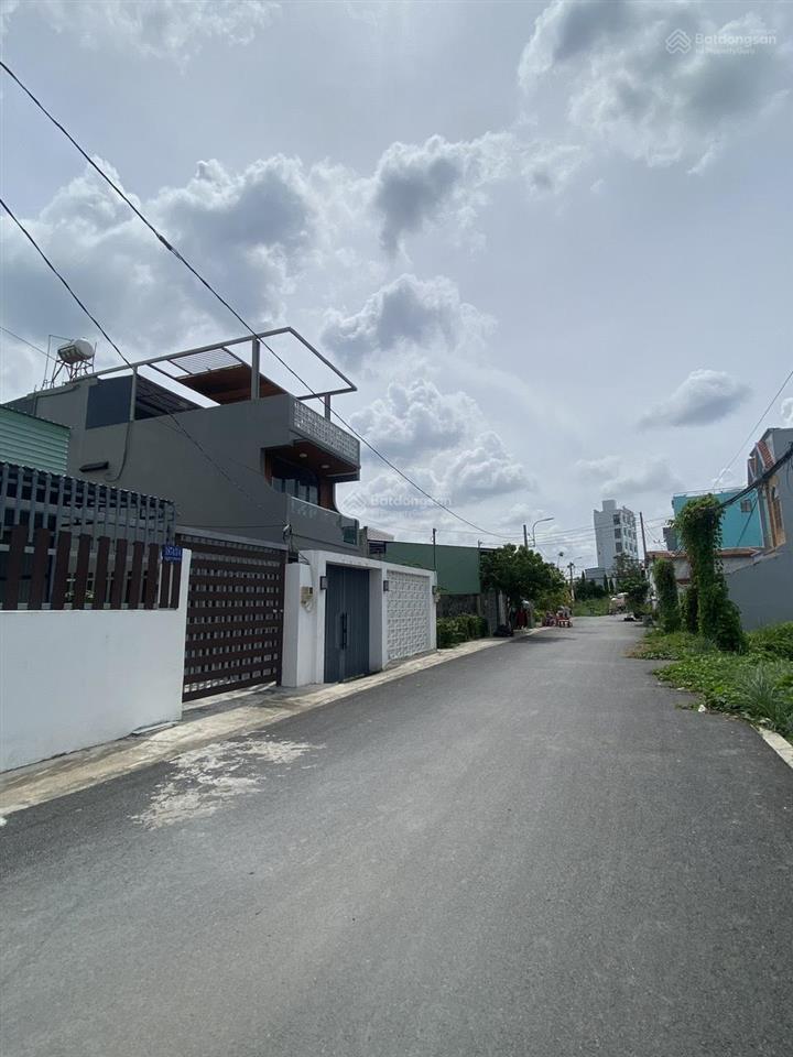 Dt 7x19m (133m2) mặt tiền đường nhựa 10m, khu 1874 lê văn lương  giá 5,5 tỷ
