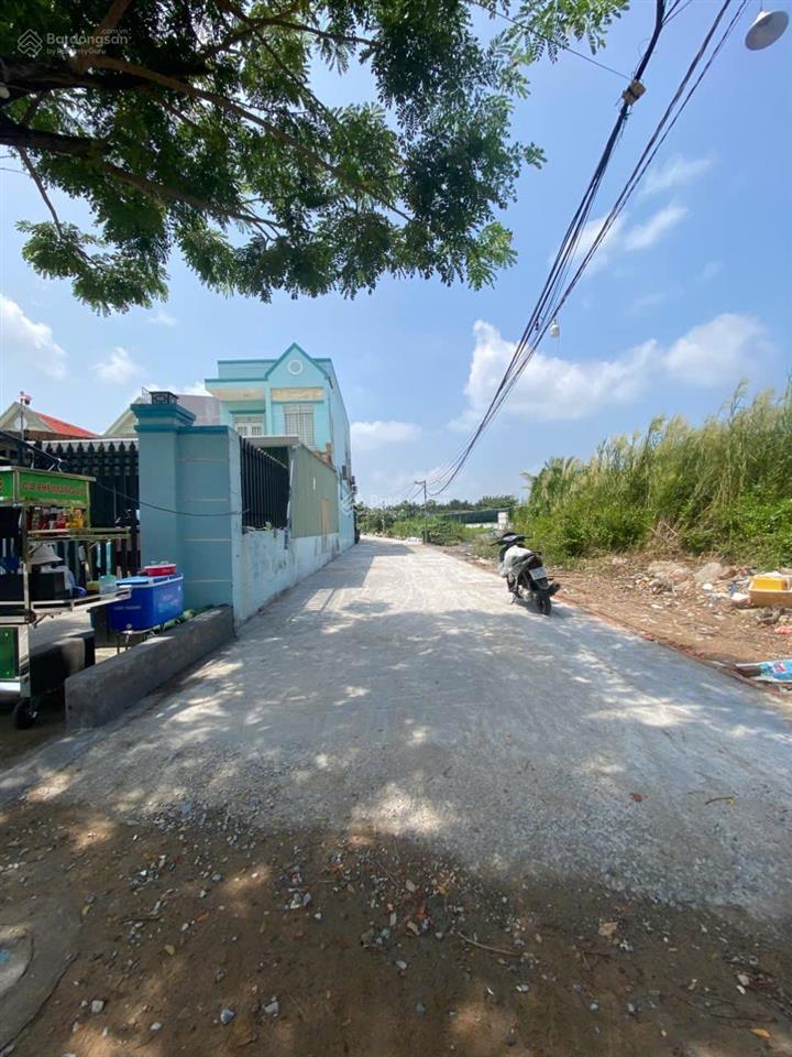 Đất ở dt 80m2 cách nguyễn bình chỉ 100m, đã có móng cọc kiên cố  giá 4 tỷ