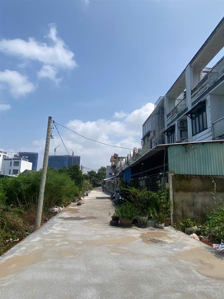 Đất ở diện tích 80m2 cách nguyễn bình chỉ 100m, đã có móng cọc kiên cố  giá 4 tỷ