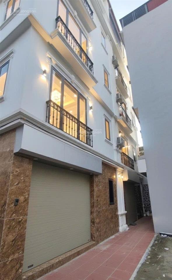 Cần tiền bán gấp nhà 5 tầng 6tỷ9 tại ngõ 7 lê trọng tấn hà đông, có thang máy, full đồ