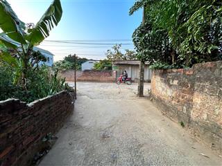 Cần tiền bán gấp đất nghỉ dưỡng đẹp quốc oai  sổ đỏ chính chủ