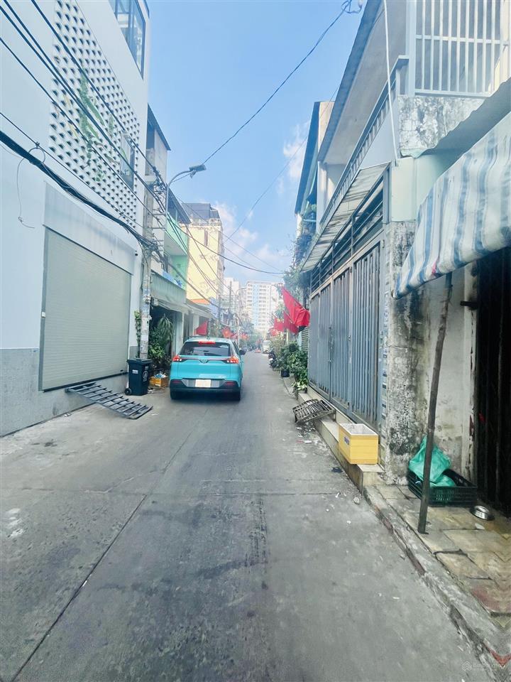 Bán nhà lê văn quới, bình hưng hòa a, bình tân, 4x18m, shr, hẻm 7m, nhỉnh 6 tỉ