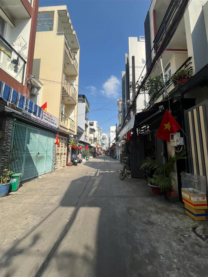 Bán nhà đường bình long, p. bhha, quận bình tân, 4.14x14.3m, hxh, 3 tầng