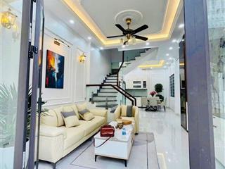 Bán nhà 3 tầng tân hòa đông, phú lâm, q6, 4x7m, giá 2 tỷ