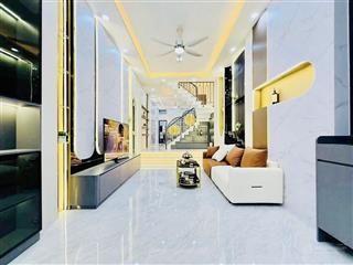 Bán nhà khu tên lửa, bình tân, ô tô trong nhà, hxh 7m, giá 6 tỷ