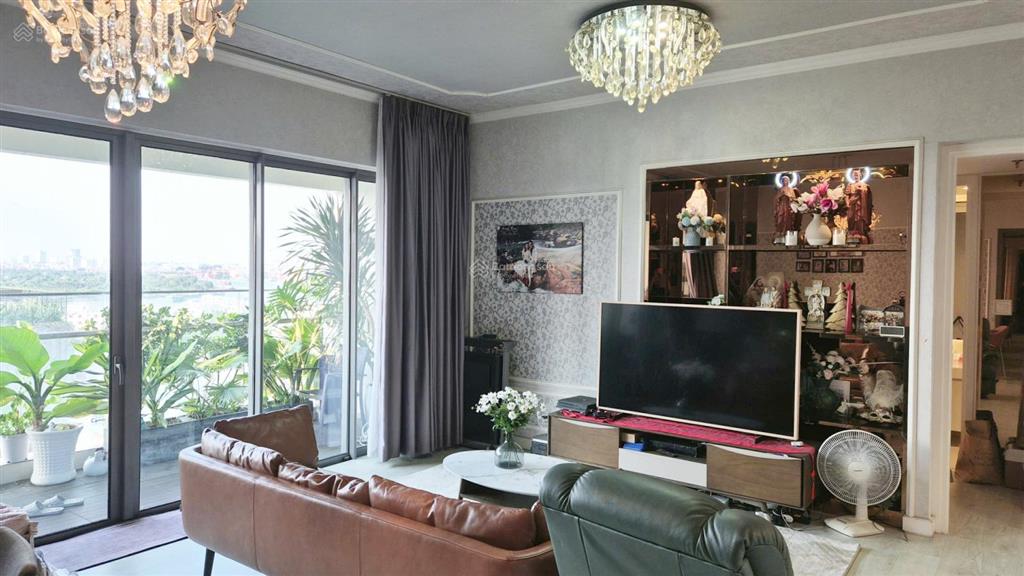 Cho thuê căn hộ 4 phòng ngủ gateway thảo điền 143.28m² full nội thất giá 3.800 usd/tháng