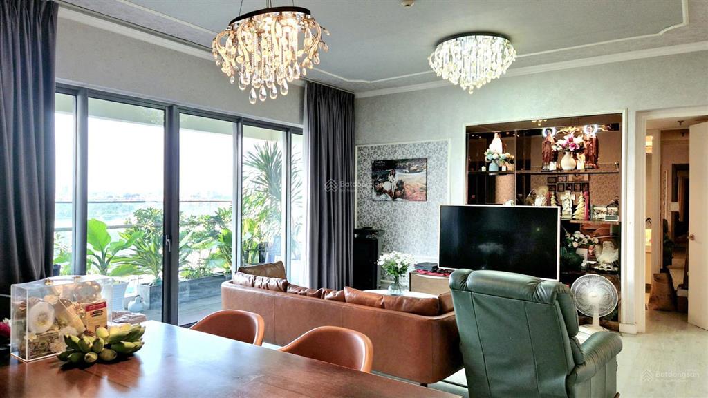 Cho thuê căn hộ 4 phòng ngủ gateway thảo điền 143.28m² full nội thất giá 3.800 usd/tháng