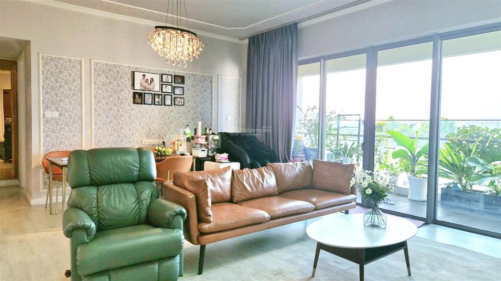 Cho thuê căn hộ 4 phòng ngủ gateway thảo điền 143.28m² full nội thất giá 3.800 usd/tháng