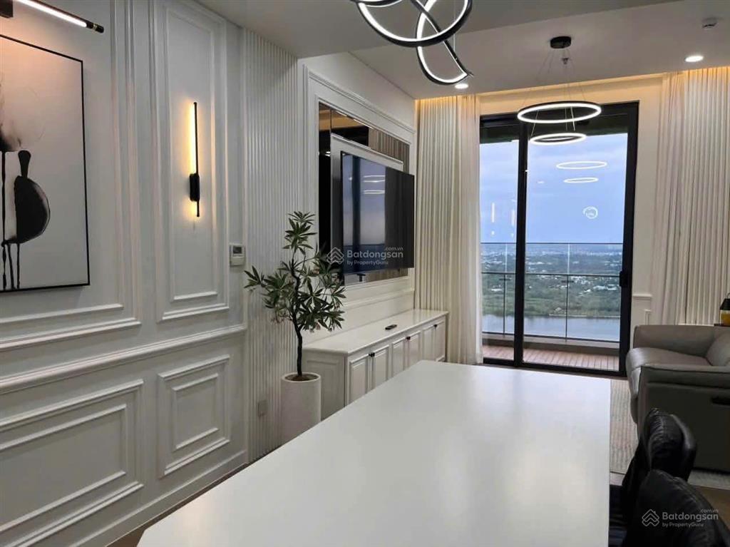3pn view sông cho thuê chỉ 55 triệu | giá tốt tại lumiere riverside | 95m² lầu cao view đẹp