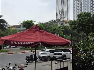 Chính chủ cho thuê cửa hàng mặt đường 30 m trung tâm hà đông
