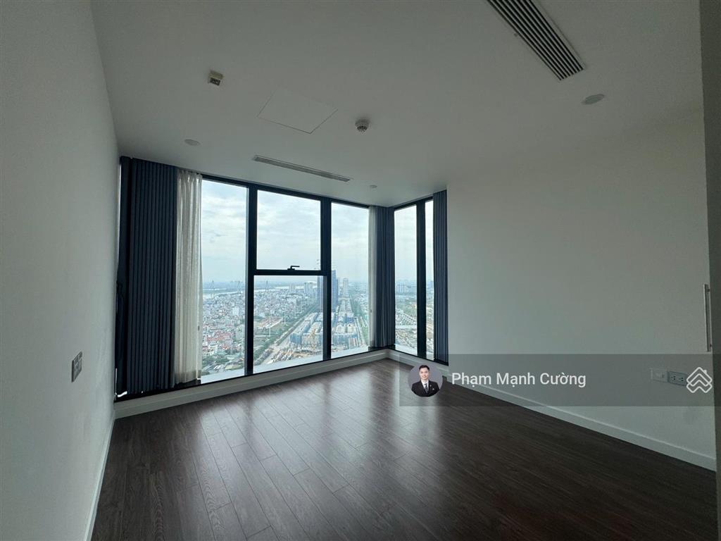 Cho thuê 3pn/118m2 tầng cao, view sông + cam kết không báo ảo + vào ở ngay sunshine city