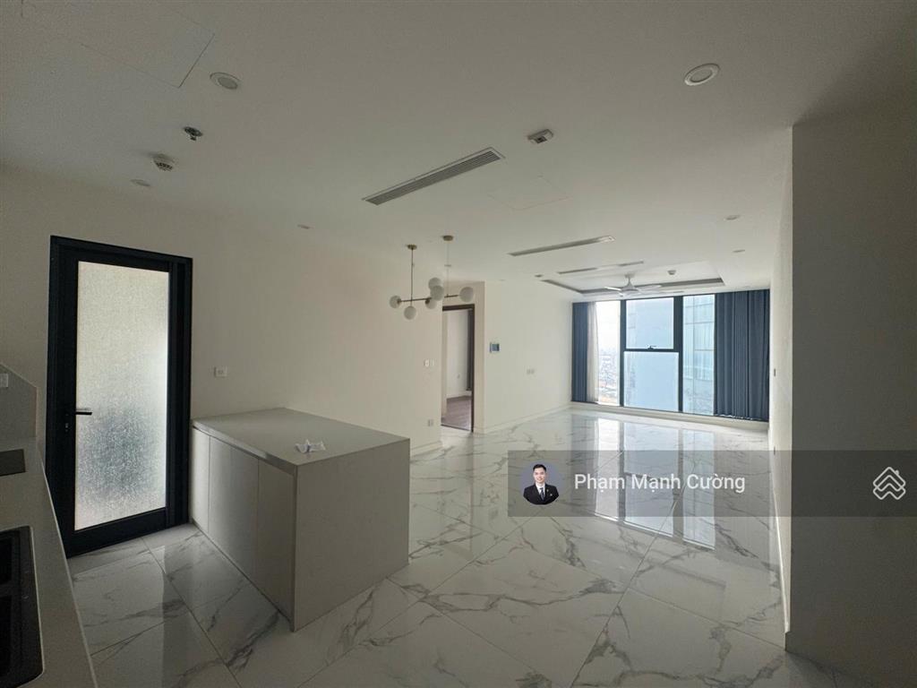 Cho thuê 3pn/118m2 tầng cao, view sông + cam kết không báo ảo + vào ở ngay sunshine city