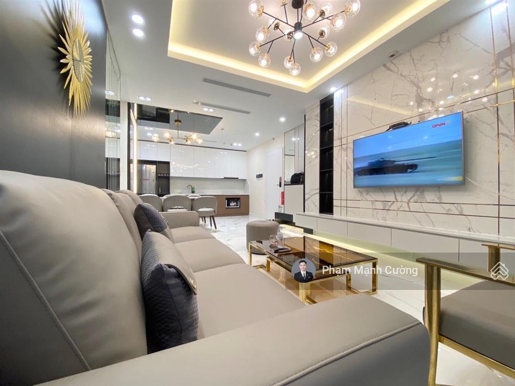 Chủ nhà gửi thuê căn hộ 3pn + 100m2 full đồ đẹp dự án sunshine city ciputra