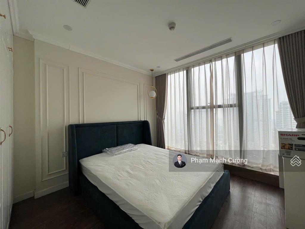 Cho thuê 3pn/118m2 tầng cao, view sông + cam kết không báo ảo + vào ở ngay sunshine city