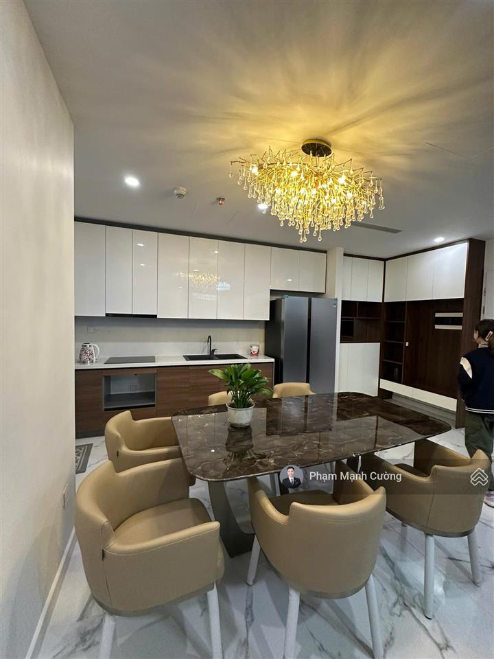 Sunshine city cho thuê 3pn 2 wc | 23 triệu vào ở được ngày  full đồ + căn góc