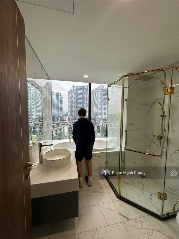 Sunshine city cho thuê 3pn 2 wc | 23 triệu vào ở được ngày  full đồ + căn góc